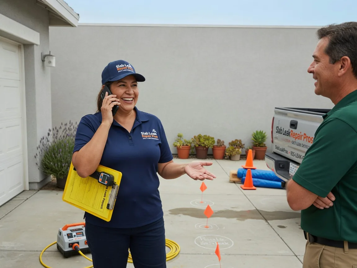 Slab Leak Repair Los Molinos, CA FAQs