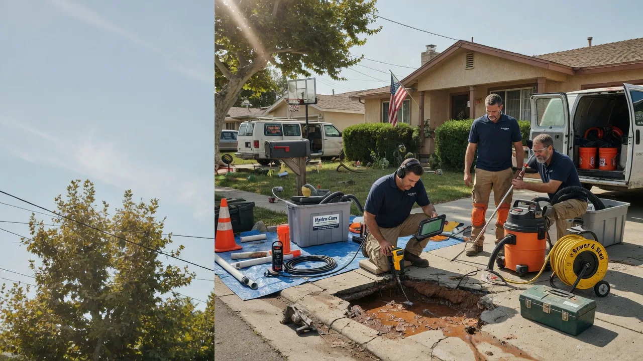 Slab Leak Repair in Los Molinos, CA near me